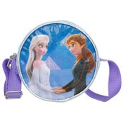 Wholesale - FROZEN 2 ROUND SATIN CROSSBODY HANDBAG C/P 144, UPC: 196179055955